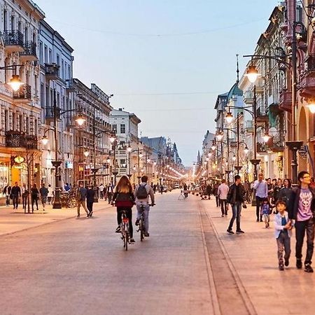 Ekskluzywny Penthouse Z Ogrodem W Centrum Lodzi Bagian luar foto