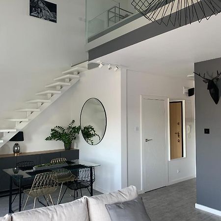 Ekskluzywny Penthouse Z Ogrodem W Centrum Lodzi Bagian luar foto