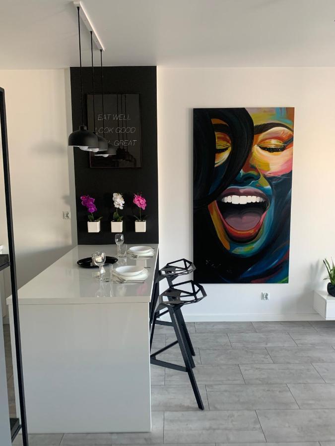 Ekskluzywny Penthouse Z Ogrodem W Centrum Lodzi Bagian luar foto