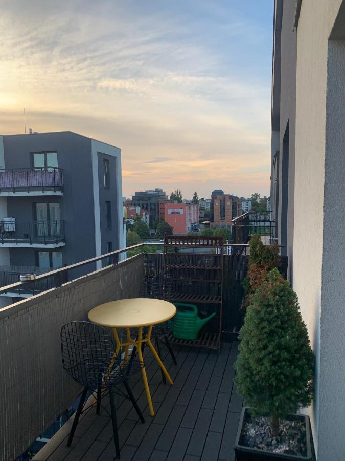 Ekskluzywny Penthouse Z Ogrodem W Centrum Lodzi Bagian luar foto