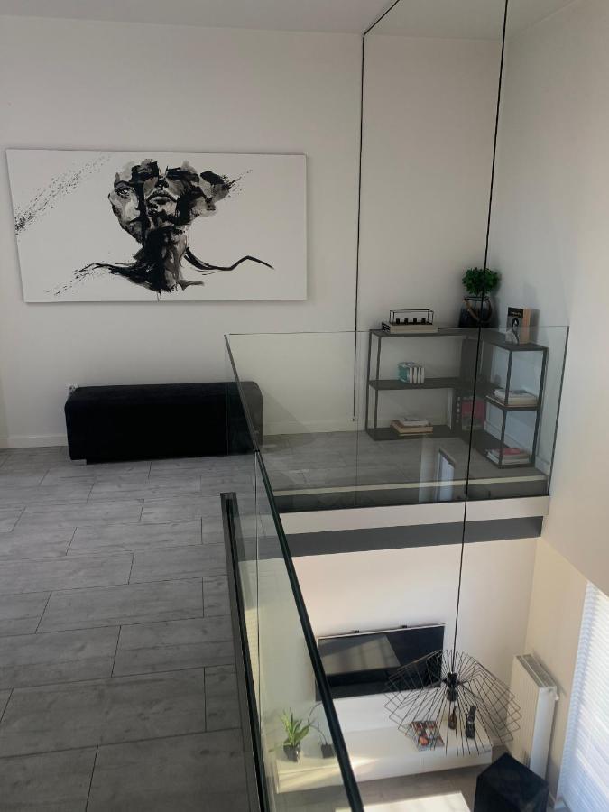 Ekskluzywny Penthouse Z Ogrodem W Centrum Lodzi Bagian luar foto