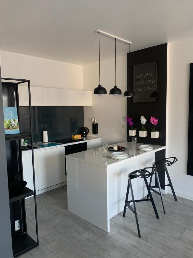 Ekskluzywny Penthouse Z Ogrodem W Centrum Lodzi Bagian luar foto