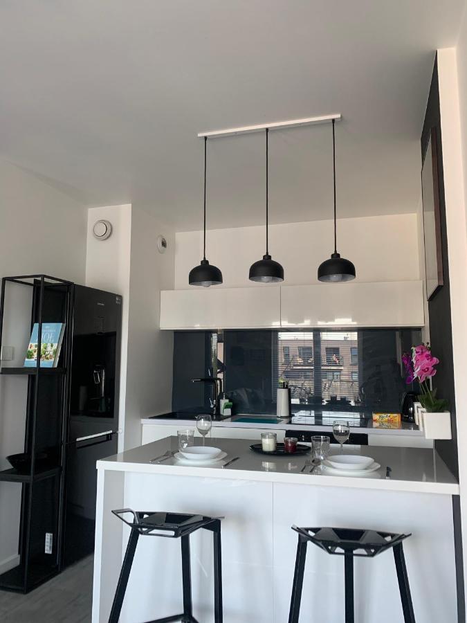 Ekskluzywny Penthouse Z Ogrodem W Centrum Lodzi Bagian luar foto