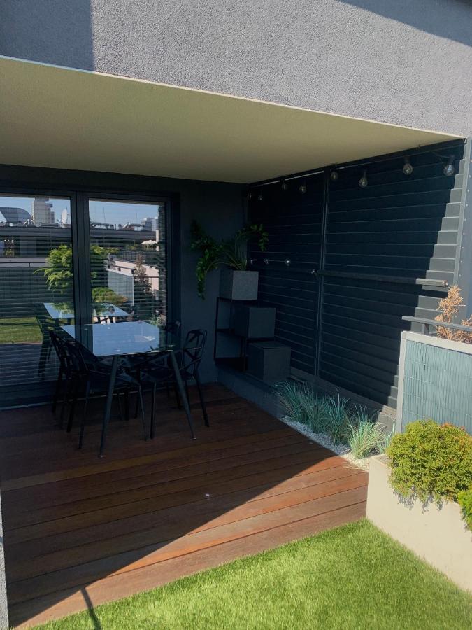 Ekskluzywny Penthouse Z Ogrodem W Centrum Lodzi Bagian luar foto