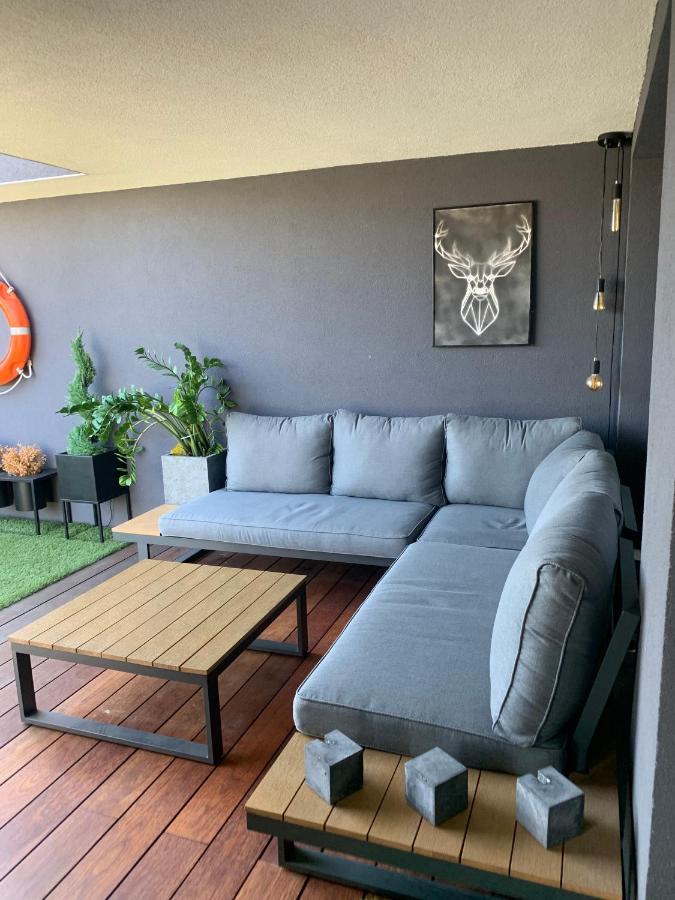 Ekskluzywny Penthouse Z Ogrodem W Centrum Lodzi Bagian luar foto