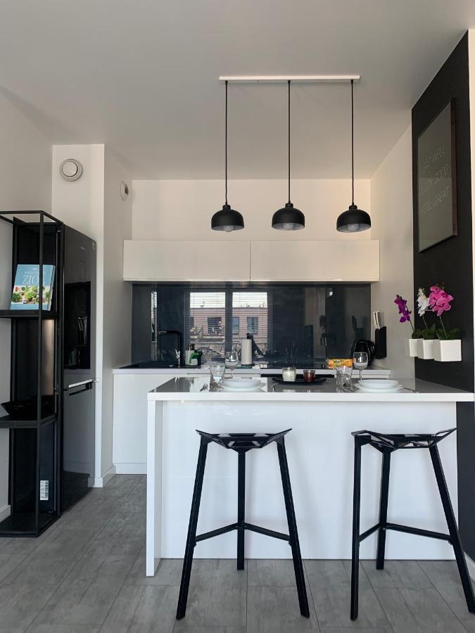 Ekskluzywny Penthouse Z Ogrodem W Centrum Lodzi Bagian luar foto