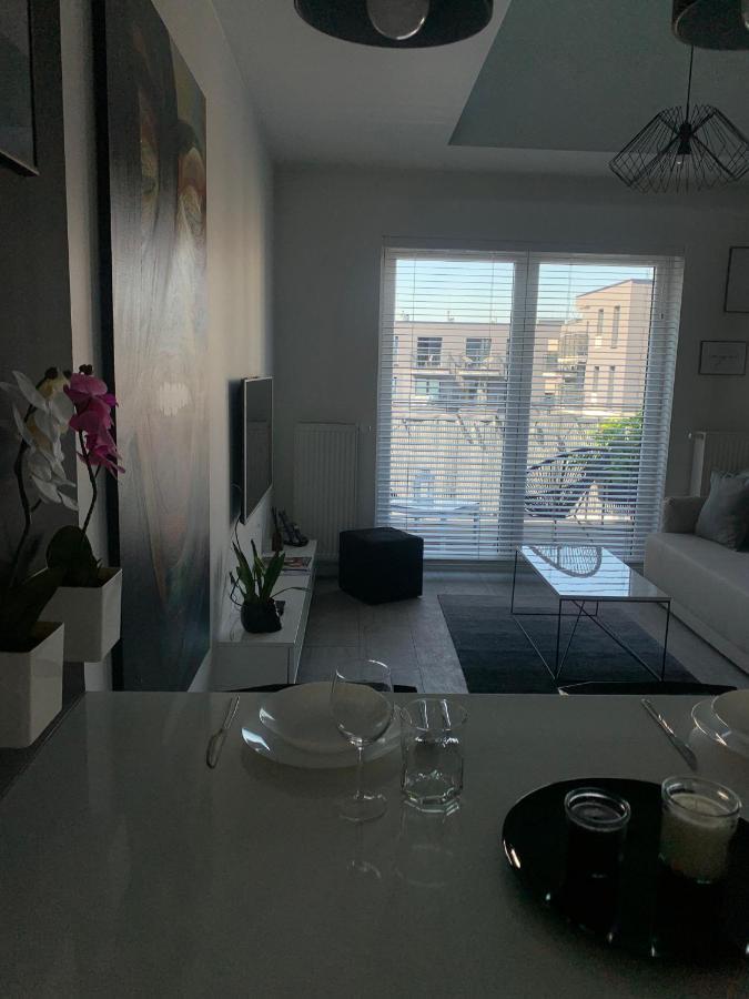 Ekskluzywny Penthouse Z Ogrodem W Centrum Lodzi Bagian luar foto