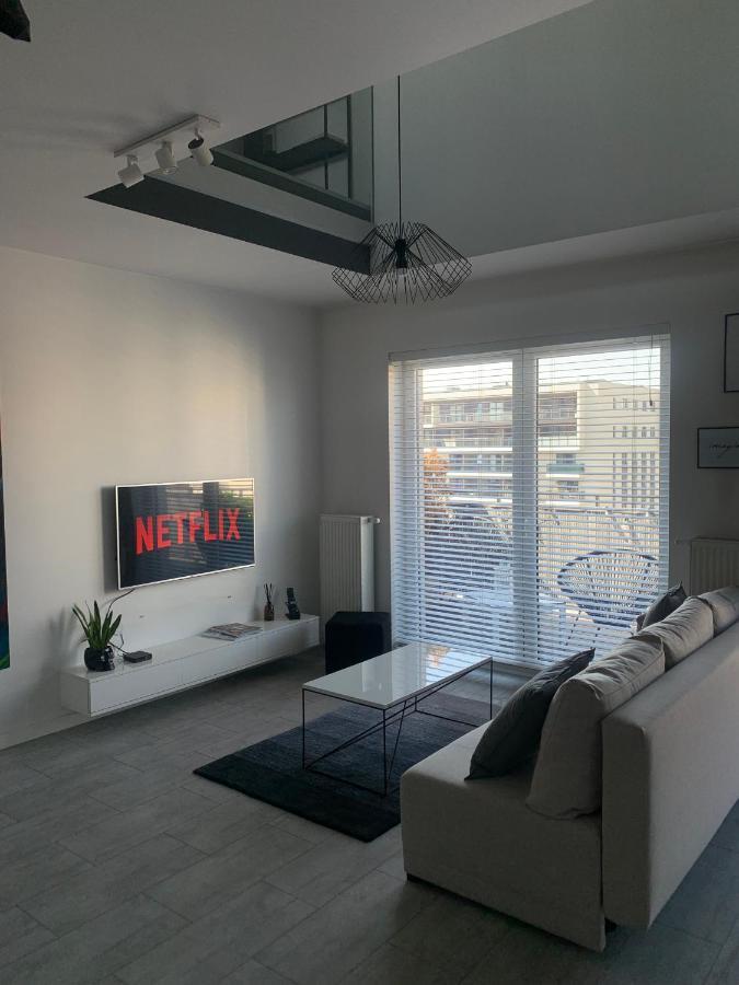 Ekskluzywny Penthouse Z Ogrodem W Centrum Lodzi Bagian luar foto