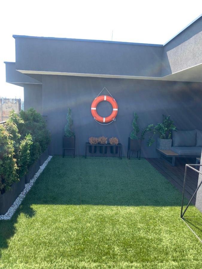 Ekskluzywny Penthouse Z Ogrodem W Centrum Lodzi Bagian luar foto