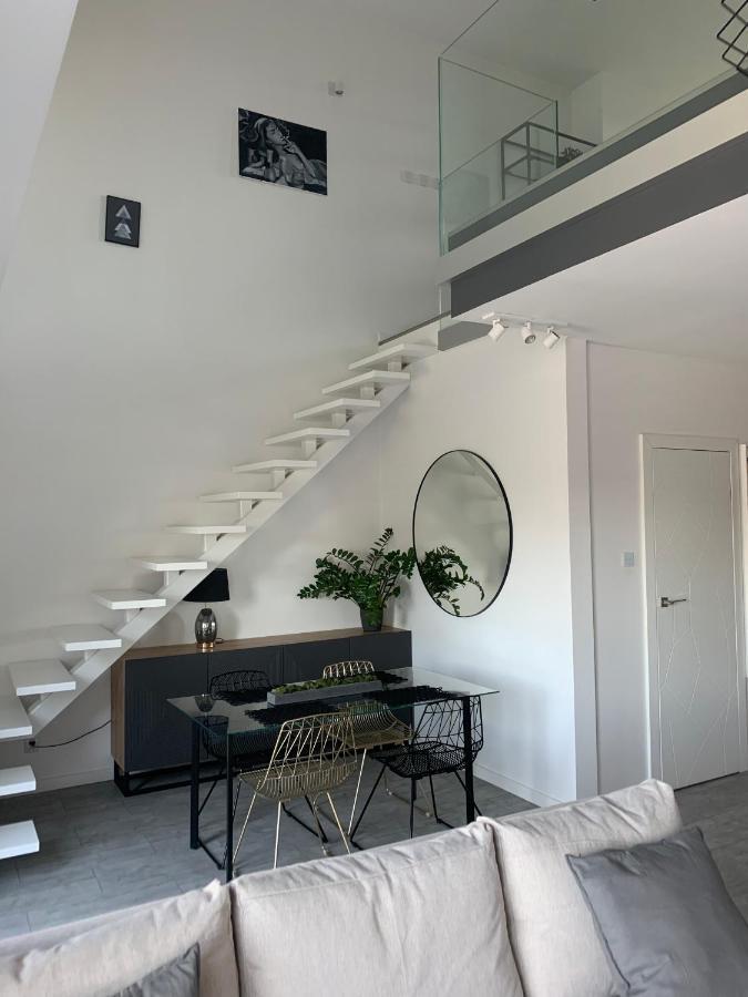 Ekskluzywny Penthouse Z Ogrodem W Centrum Lodzi Bagian luar foto