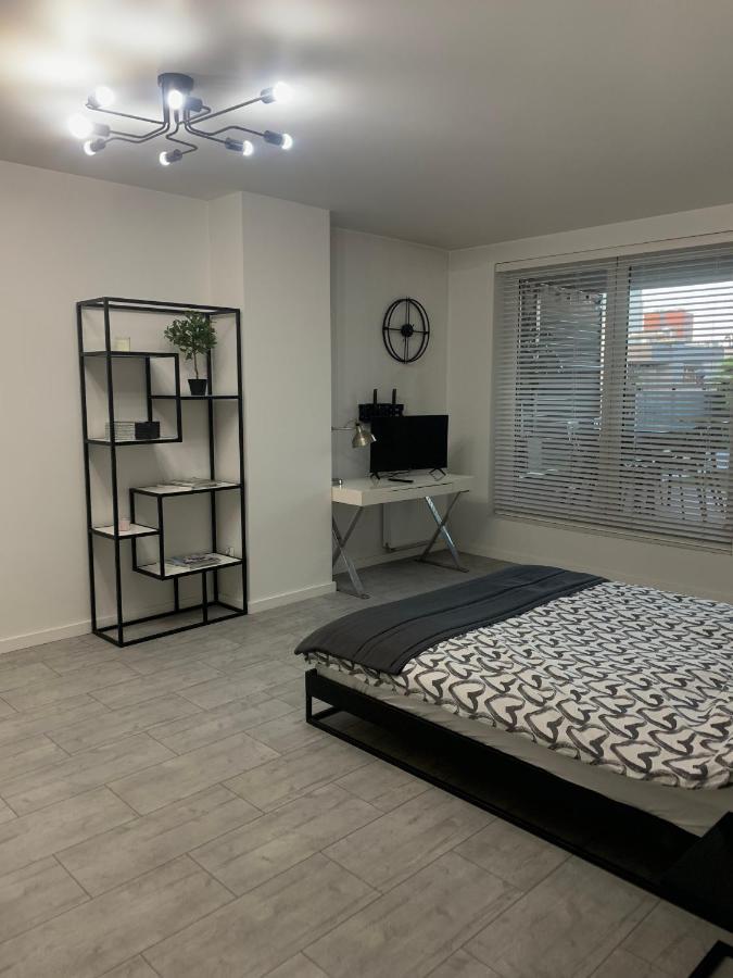 Ekskluzywny Penthouse Z Ogrodem W Centrum Lodzi Bagian luar foto